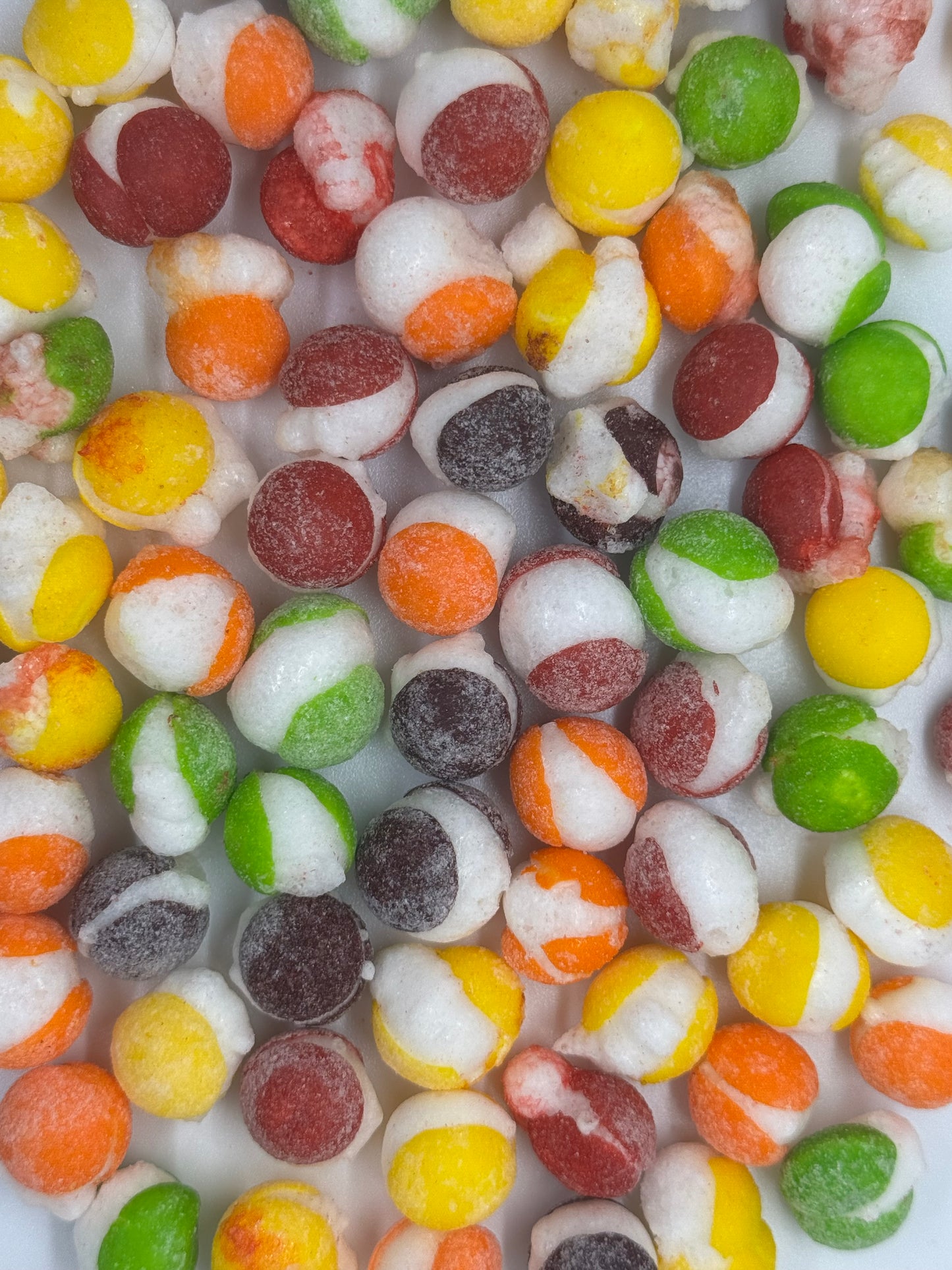 Freeze Dried Sour Skittles