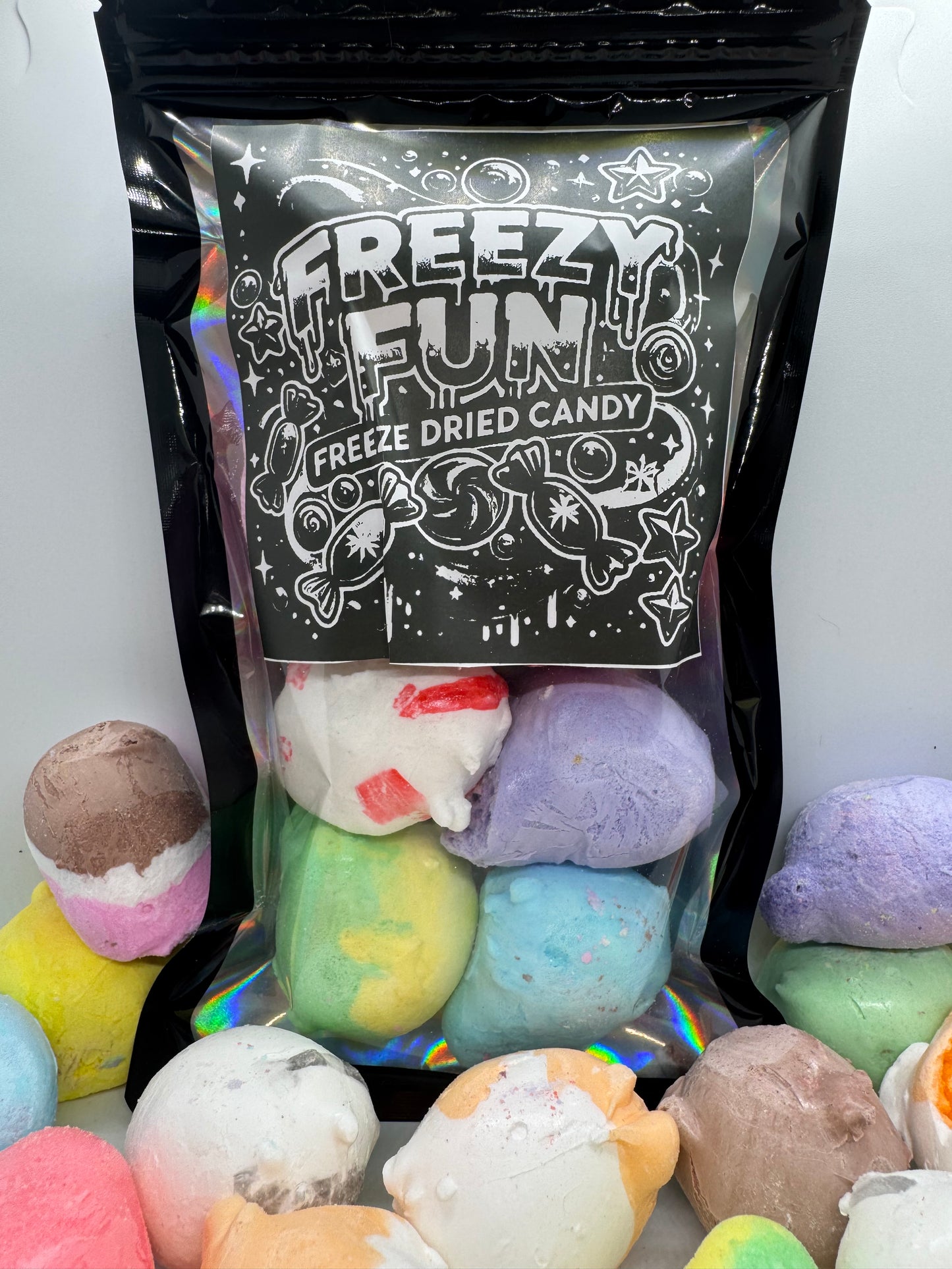 Freeze Dried Taffy