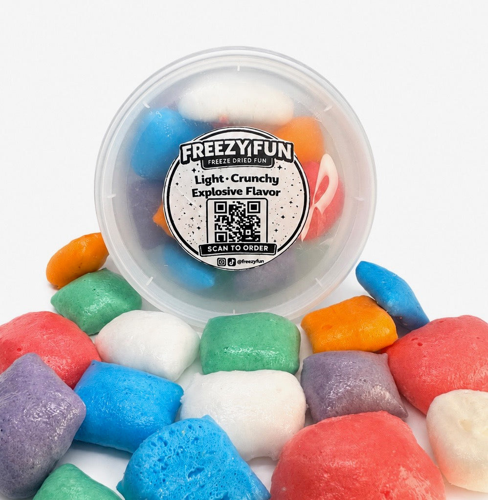 Crunch cubes
