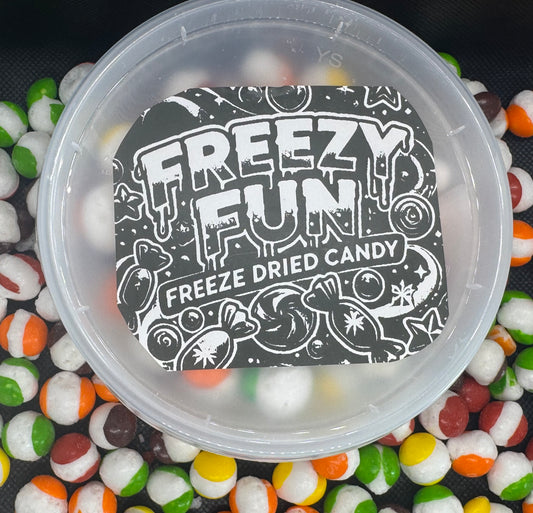 Freeze Dried Skittles
