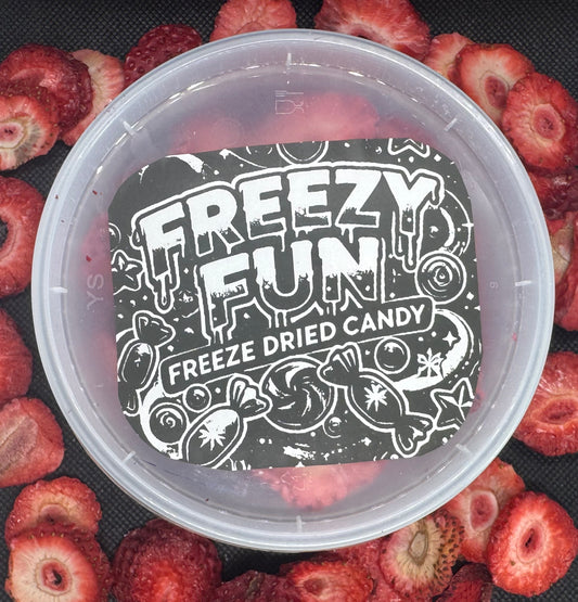Freeze Dried Strawberries