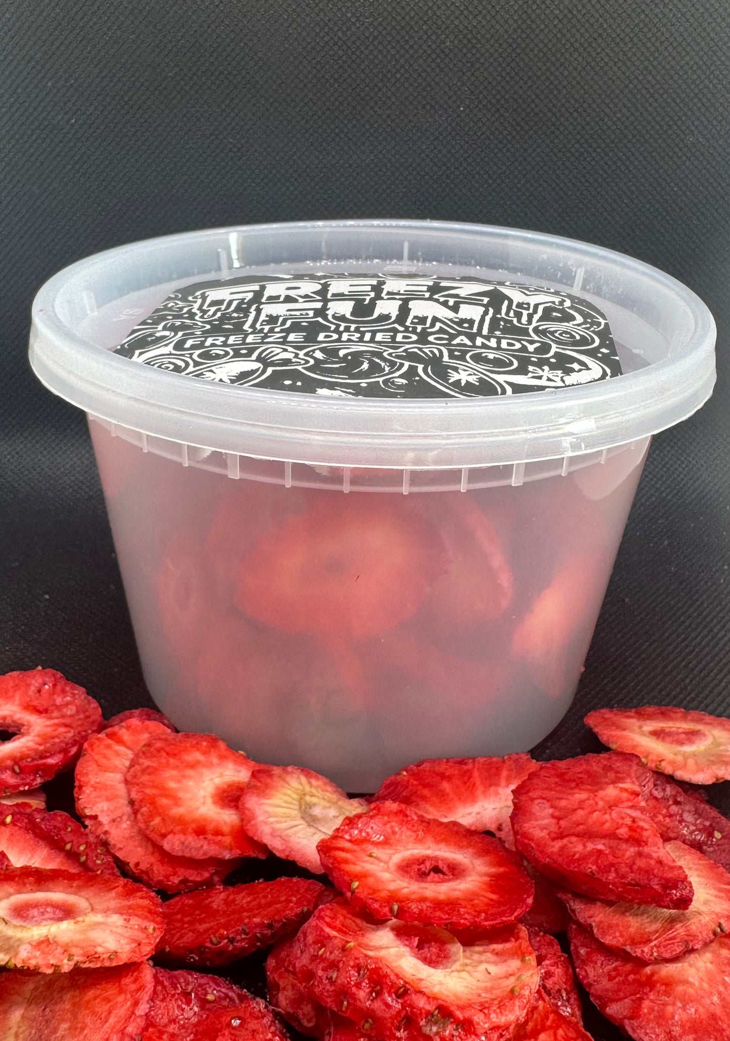 Freeze Dried Strawberries